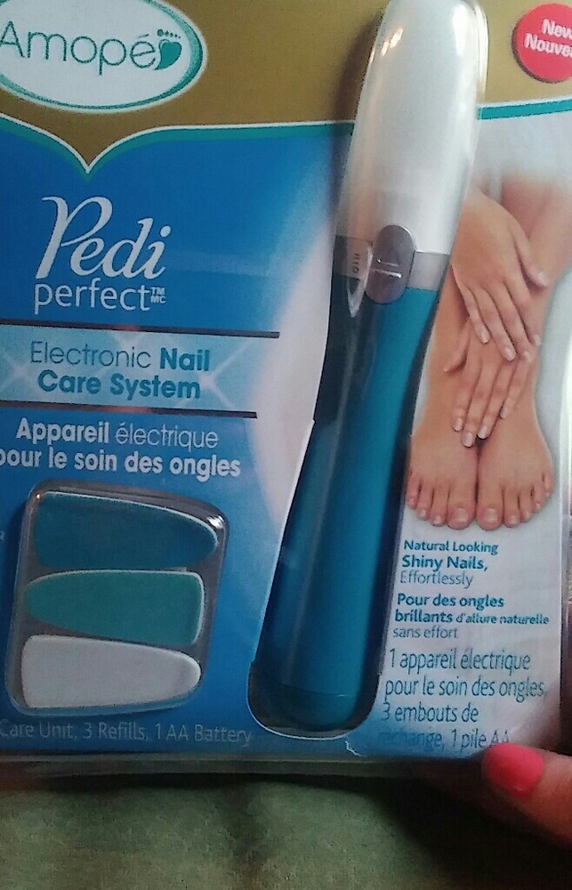 Amope pedi perfect electronic nail care system